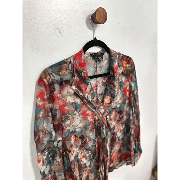 Etcetera Beautiful silk top - Picture 3 of 10